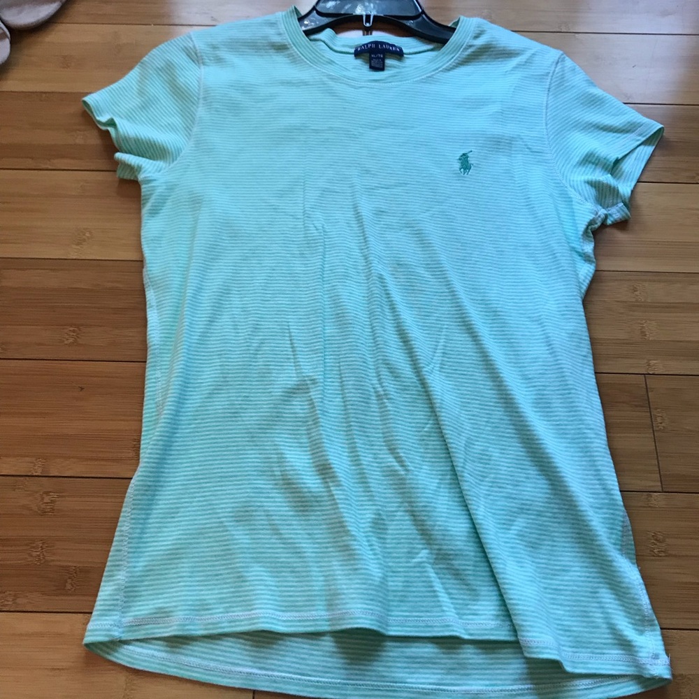 Mint green Ralph Lauren tee!